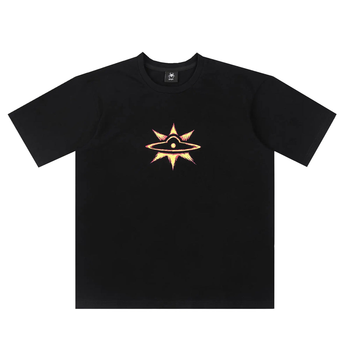 GUGU t-shirt "UFO" 3.0 black