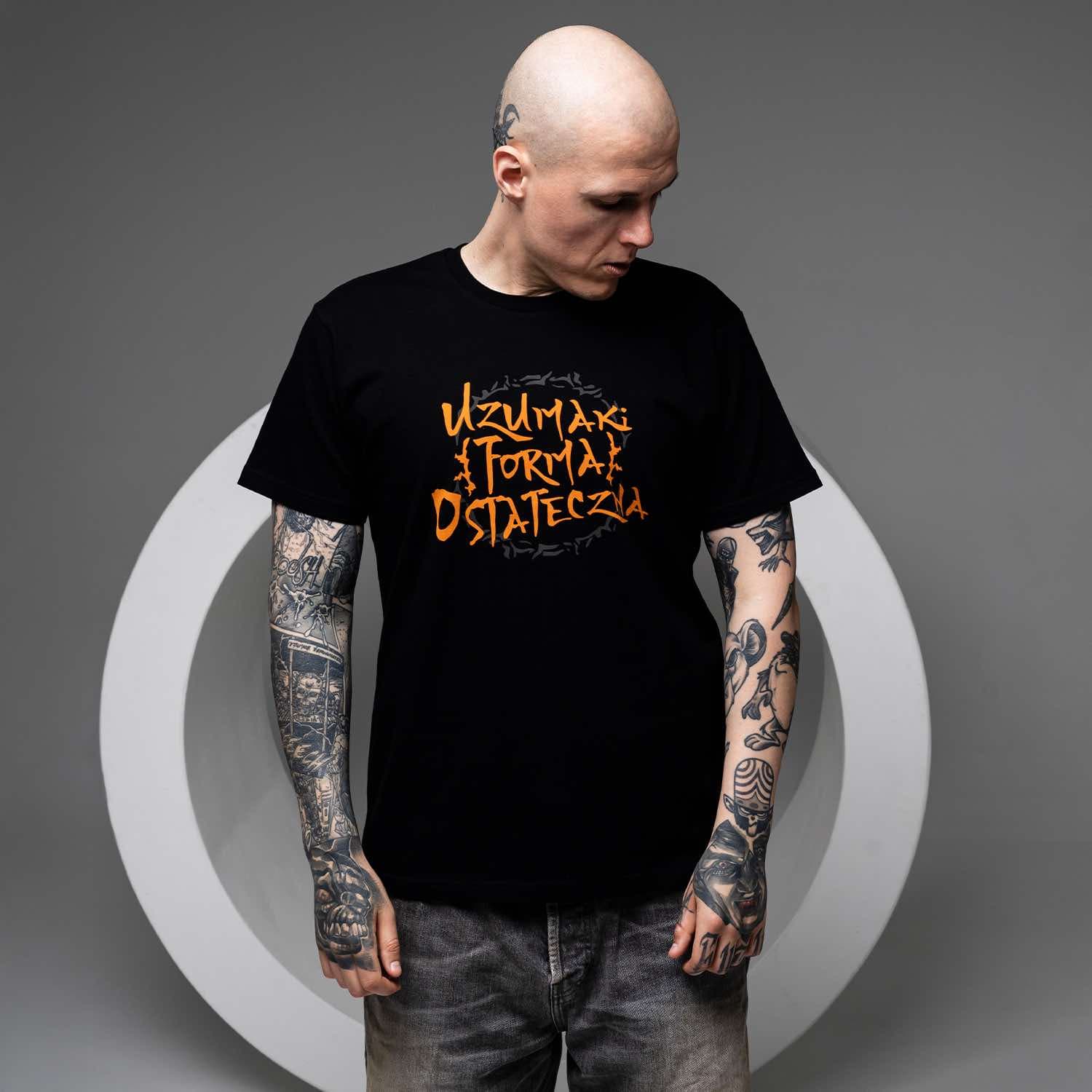 GUGU t-shirt "UFO REMIX" black