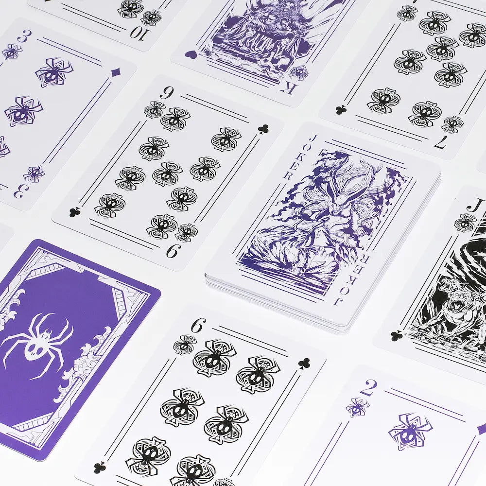 GUGU talia kart do gry „GUGU DECK"