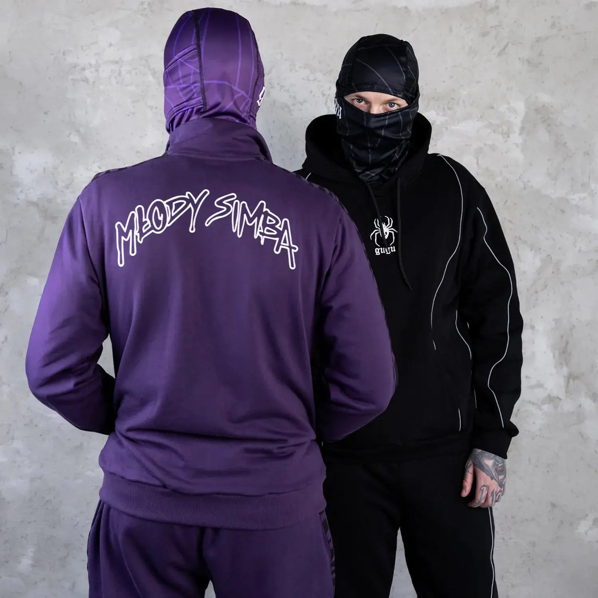 GUGU tracksuit top "GUGU SIMBA 1”