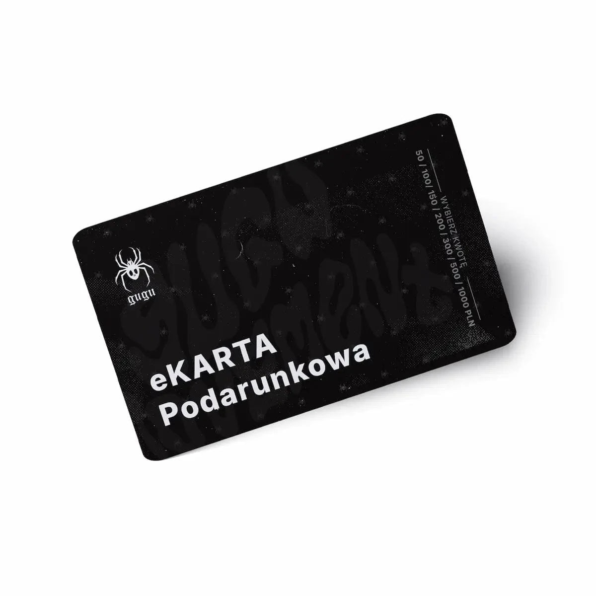 GUGUSHOP.PL eKarta prezentowa GUGU